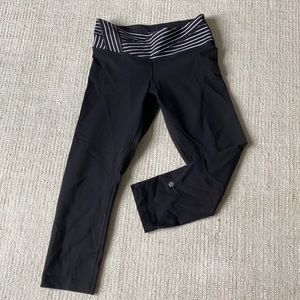 Lululemon cropped leggings